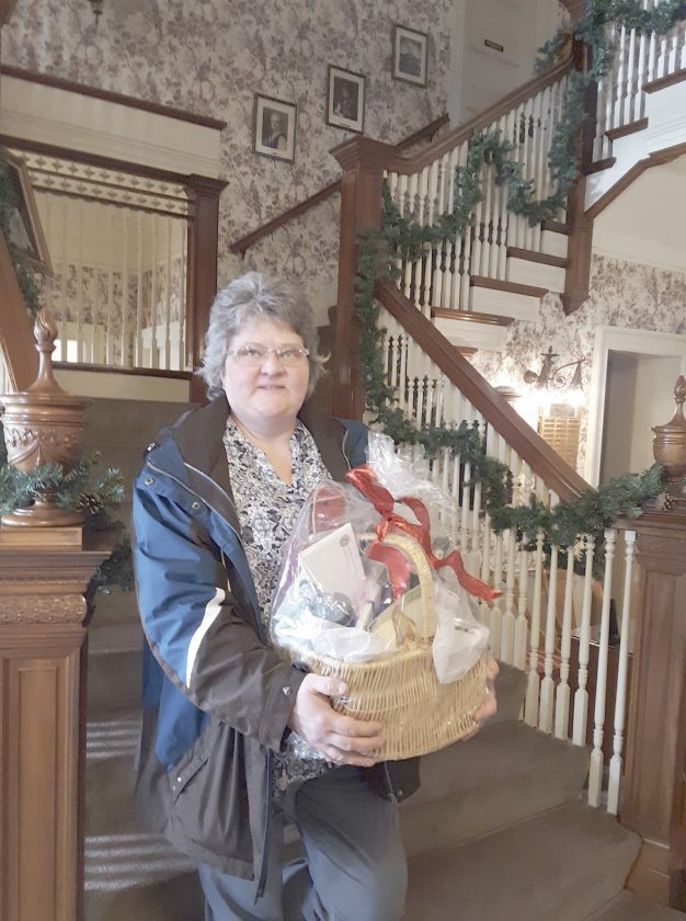 Gift Basket Winner News, Sports, Jobs Post Journal